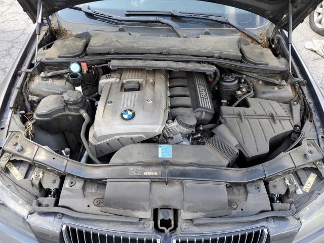 WBAVB33556PS13919 - 2006 BMW 330 I رمادي صورة 11