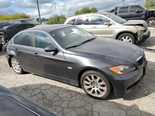 WBAVB33556PS13919 - 2006 BMW 330 I GRAY photo 4