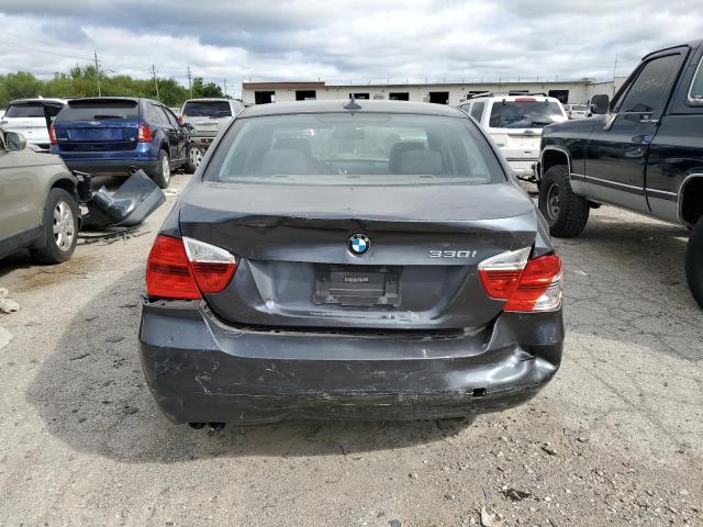 WBAVB33556PS13919 - 2006 BMW 330 I GRAY photo 6