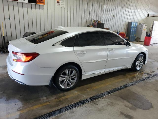 1HGCV1F19JA197977 - 2018 HONDA ACCORD LX WHITE photo 3