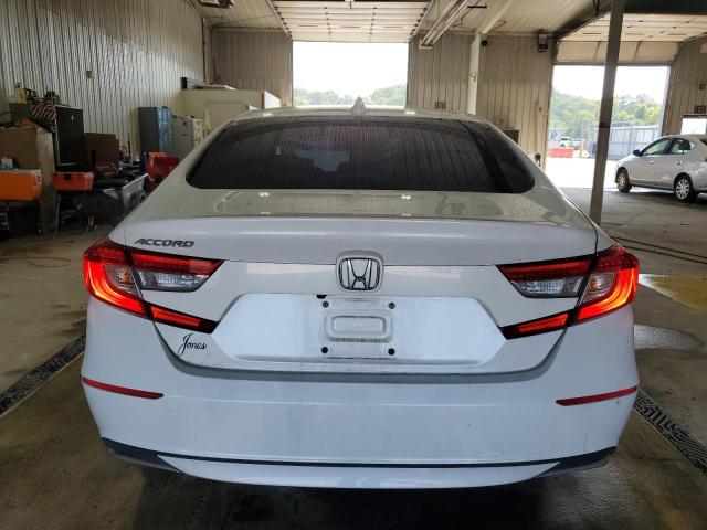 1HGCV1F19JA197977 - 2018 HONDA ACCORD LX WHITE photo 6