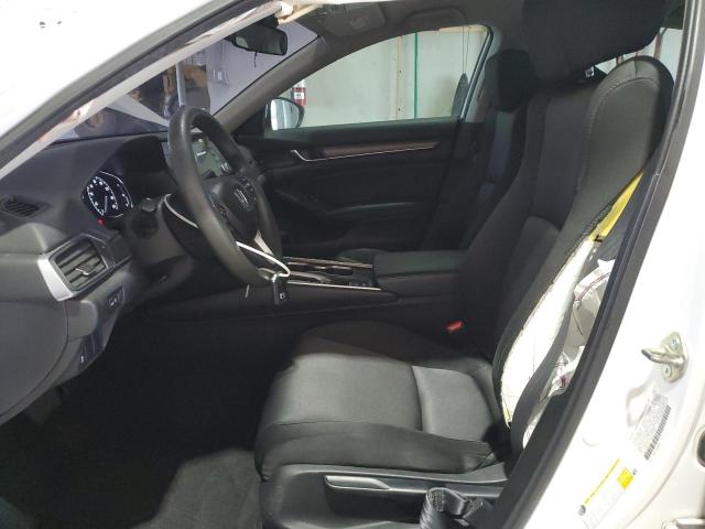 1HGCV1F19JA197977 - 2018 HONDA ACCORD LX WHITE photo 7