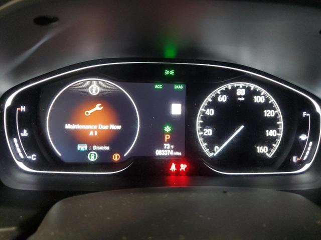 1HGCV1F19JA197977 - 2018 HONDA ACCORD LX WHITE photo 9