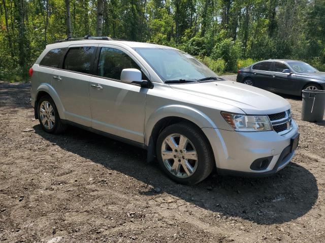 3C4PDDFG1CT160233 - 2012 DODGE JOURNEY R/T SILVER photo 4