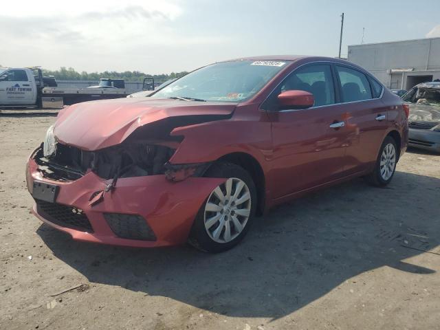 2017 NISSAN SENTRA S, null
