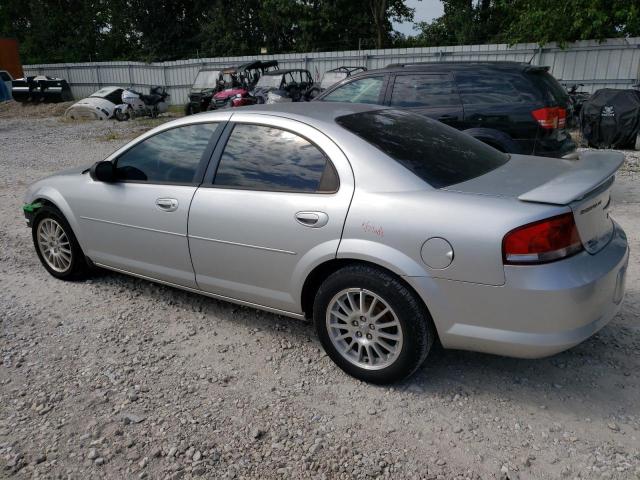 1C3EL46X75N678364 - 2005 CHRYSLER SEBRING SILVER photo 2