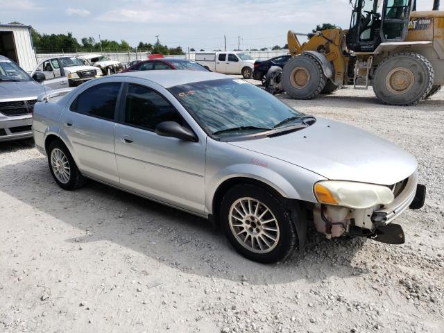 1C3EL46X75N678364 - 2005 CHRYSLER SEBRING SILVER photo 4