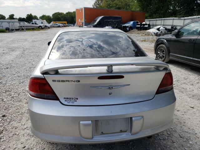 1C3EL46X75N678364 - 2005 CHRYSLER SEBRING SILVER photo 6