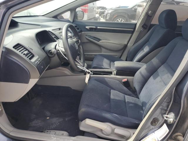 JHMFA36219S013678 - 2009 HONDA CIVIC HYBRID BLUE photo 7