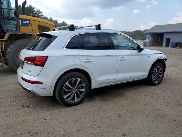 WA1EAAFY3N2112559 - 2022 AUDI Q5 PREMIUM PLUS 45 WHITE photo 3