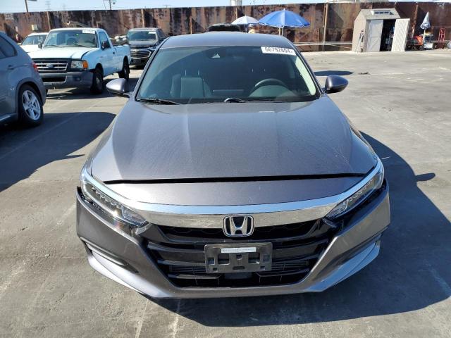 1HGCV1F11JA140012 - 2018 HONDA ACCORD LX GRAY photo 5