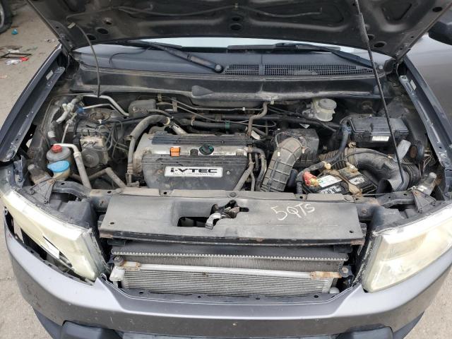 5J6YH28379L002906 - 2009 HONDA ELEMENT LX GRAY photo 12