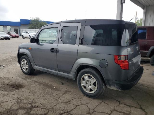 5J6YH28379L002906 - 2009 HONDA ELEMENT LX GRAY photo 2