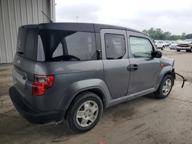 5J6YH28379L002906 - 2009 HONDA ELEMENT LX GRAY photo 3