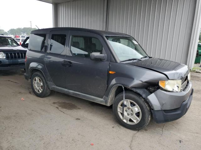 5J6YH28379L002906 - 2009 HONDA ELEMENT LX GRAY photo 4