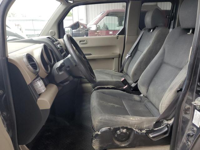 5J6YH28379L002906 - 2009 HONDA ELEMENT LX GRAY photo 7