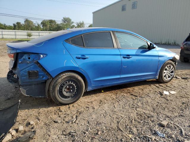 KMHD74LF6HU383026 - 2017 HYUNDAI ELANTRA SE BLUE photo 3