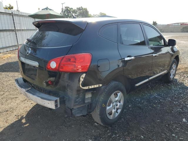 JN8AS5MT5DW034720 - 2013 NISSAN ROGUE S BLACK photo 3