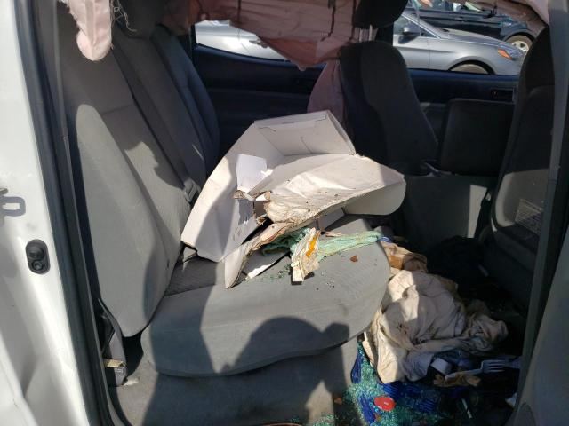 3TMJU4GN7AM102752 - 2010 TOYOTA TACOMA DOUBLE CAB PRERUNNER WHITE photo 10