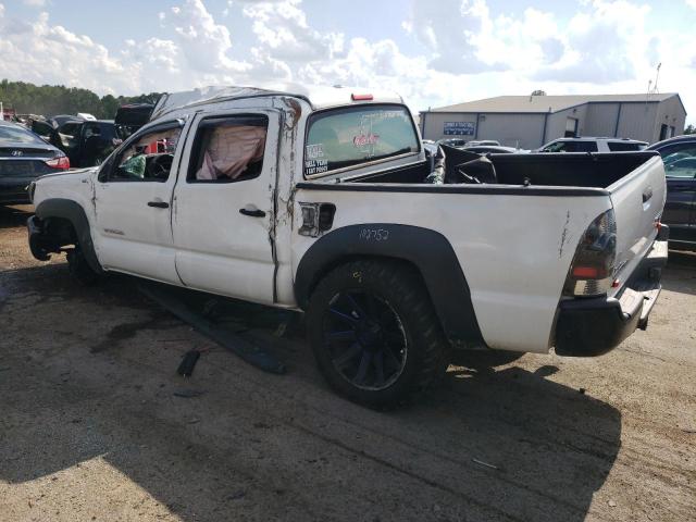 3TMJU4GN7AM102752 - 2010 TOYOTA TACOMA DOUBLE CAB PRERUNNER WHITE photo 2