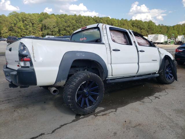 3TMJU4GN7AM102752 - 2010 TOYOTA TACOMA DOUBLE CAB PRERUNNER WHITE photo 3