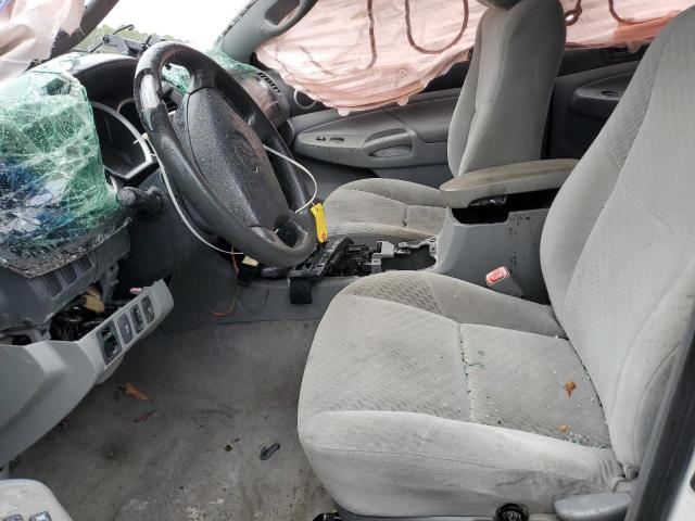 3TMJU4GN7AM102752 - 2010 TOYOTA TACOMA DOUBLE CAB PRERUNNER WHITE photo 7