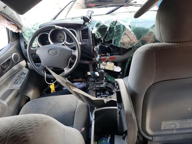 3TMJU4GN7AM102752 - 2010 TOYOTA TACOMA DOUBLE CAB PRERUNNER WHITE photo 8