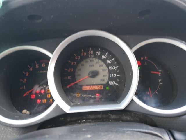 3TMJU4GN7AM102752 - 2010 TOYOTA TACOMA DOUBLE CAB PRERUNNER WHITE photo 9