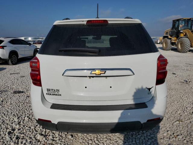 2GNALCEKXH1595146 - 2017 CHEVROLET EQUINOX LT WHITE photo 6