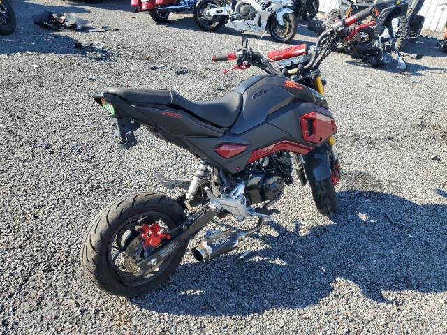 MLHJC7513L5201529 - 2020 HONDA GROM 125 RED photo 4