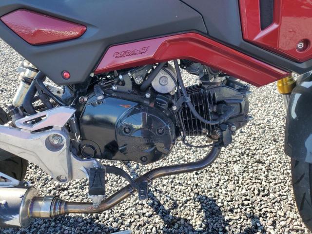 MLHJC7513L5201529 - 2020 HONDA GROM 125 RED photo 7