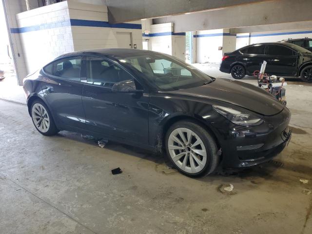 5YJ3E1EA2MF083217 - 2021 TESLA MODEL 3 黑色 照片 4