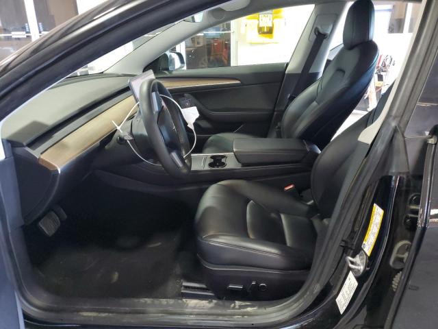5YJ3E1EA2MF083217 - 2021 TESLA MODEL 3 黑色 照片 7