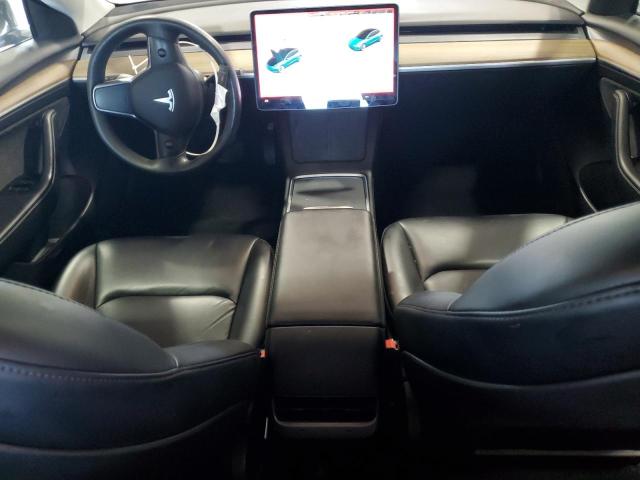 5YJ3E1EA2MF083217 - 2021 TESLA MODEL 3 黑色 照片 8