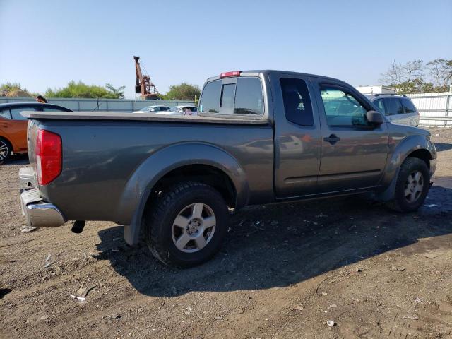 1N6AD06W25C443645 - 2005 NISSAN FRONTIER KING CAB LE GRAY photo 3