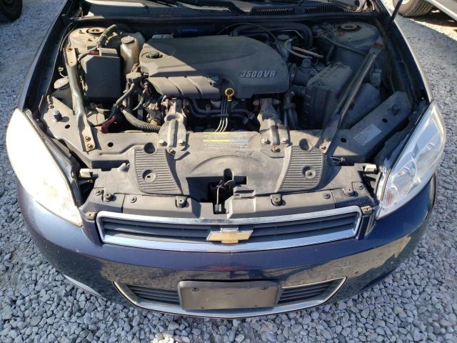 2G1WT57N491312588 - 2009 CHEVROLET IMPALA 1LT BLUE photo 11