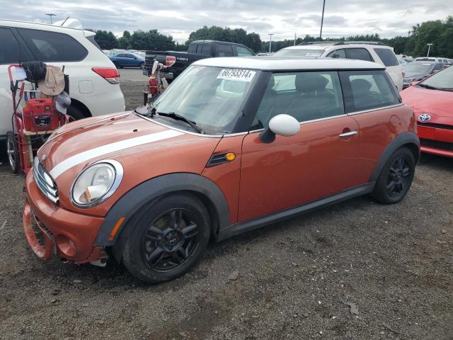 WMWSU3C52DT682743 - 2013 MINI COOPER ORANGE photo 1
