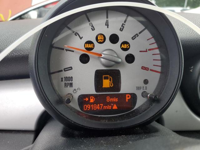 WMWSU3C52DT682743 - 2013 MINI COOPER ORANGE photo 9