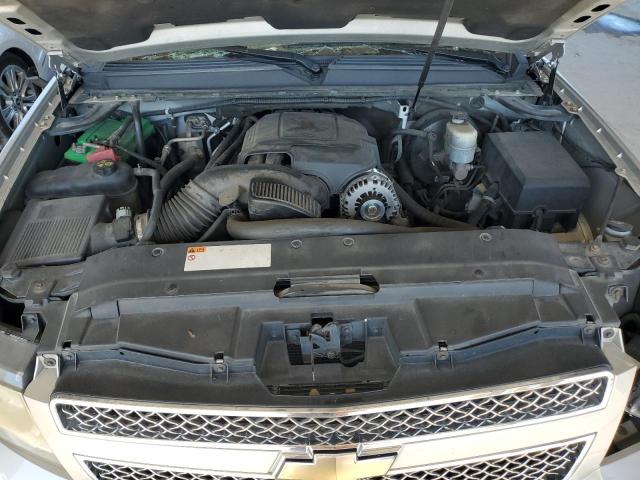 1GNSCKE01BR286869 - 2011 CHEVROLET SUBURBAN C1500 LTZ SILVER photo 12