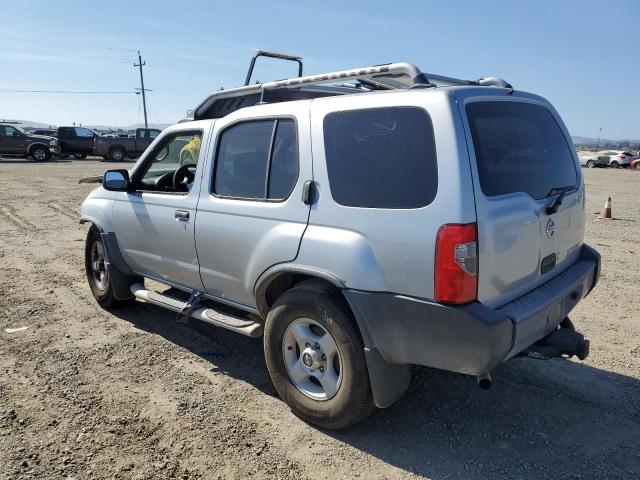 5N1ED28YX2C556796 - 2002 NISSAN XTERRA XE SILVER photo 2