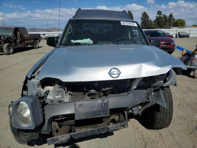 5N1ED28YX2C556796 - 2002 NISSAN XTERRA XE SILVER photo 5