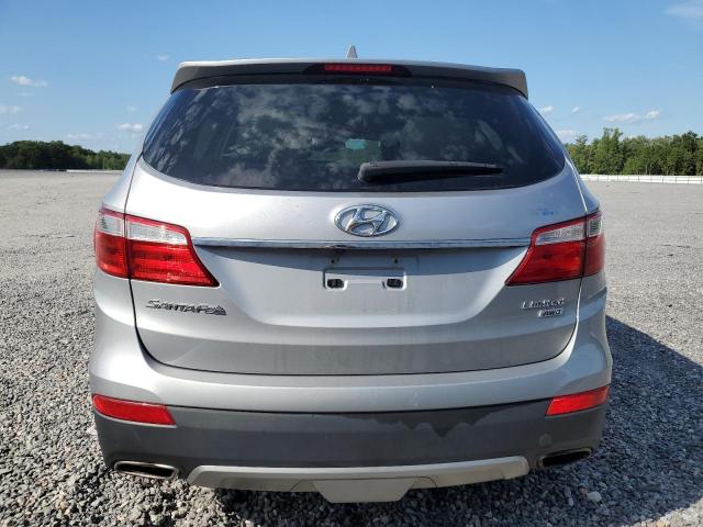 KM8SNDHF7FU116822 - 2015 HYUNDAI SANTA FE GLS SILVER photo 6