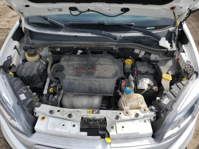 ZFBERFBB2H6E90968 - 2017 RAM PROMASTER SLT WHITE photo 12