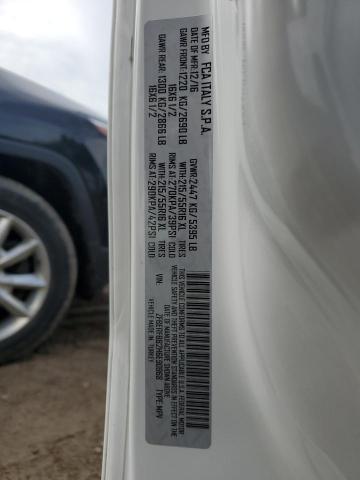 ZFBERFBB2H6E90968 - 2017 RAM PROMASTER SLT WHITE photo 13