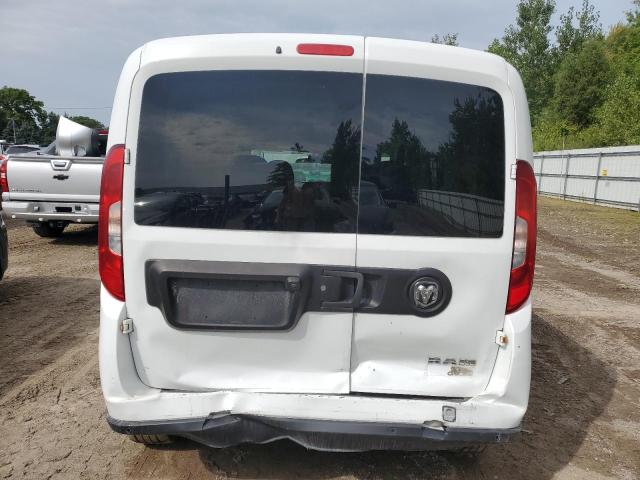 ZFBERFBB2H6E90968 - 2017 RAM PROMASTER SLT WHITE photo 6