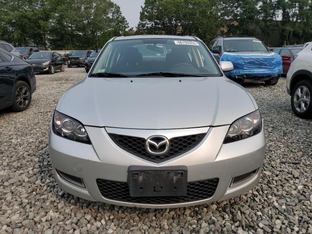 JM1BK32G381843906 - 2008 MAZDA 3 I SILVER photo 5