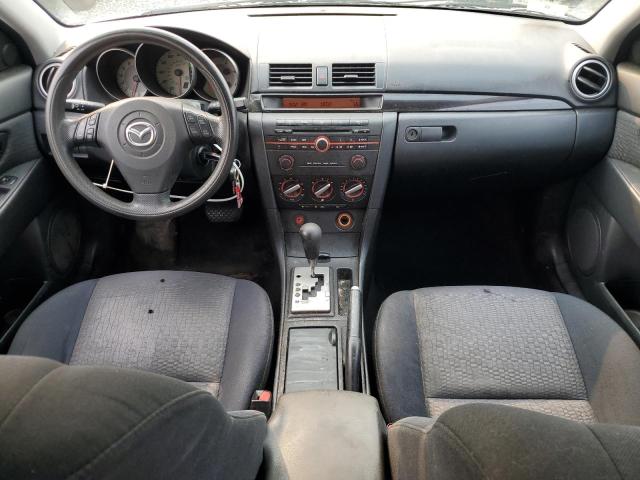 JM1BK32G381843906 - 2008 MAZDA 3 I SILVER photo 8