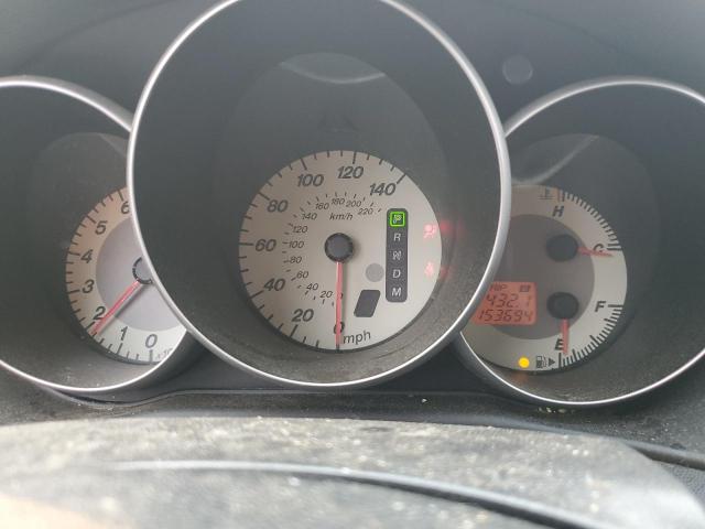 JM1BK32G381843906 - 2008 MAZDA 3 I SILVER photo 9