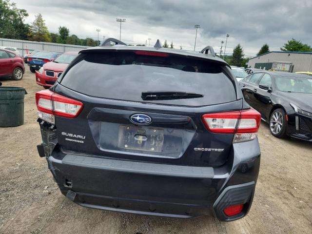 JF2GTABC9JH273266 - 2018 SUBARU CROSSTREK PREMIUM GRAY photo 6