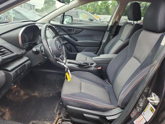 JF2GTABC9JH273266 - 2018 SUBARU CROSSTREK PREMIUM GRAY photo 7